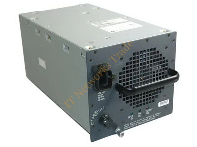 341-0038-06 Cisco 1300-Watts AC Power Supply for Catalyst 4500 Switch