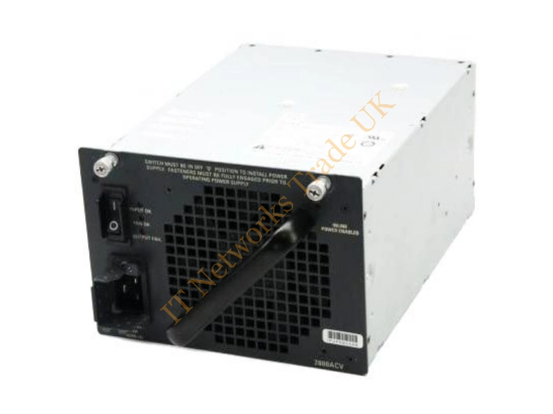 341-0043-06 Cisco 2800-Watts Power Supply for Catalyst 4500 Series