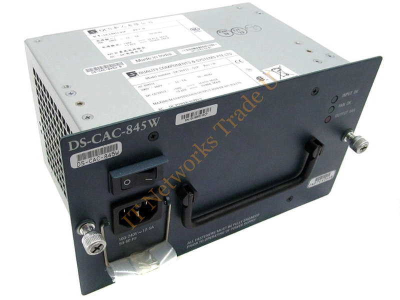 341-0052-03 Cisco 845-Watts AC Redundant Power Supply for MDS 9200