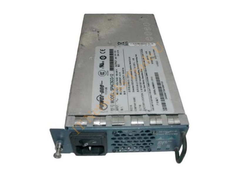 341-0087-03 Cisco 300-Watts AC Power Supply for MDS 9100 Series Fabric Switches