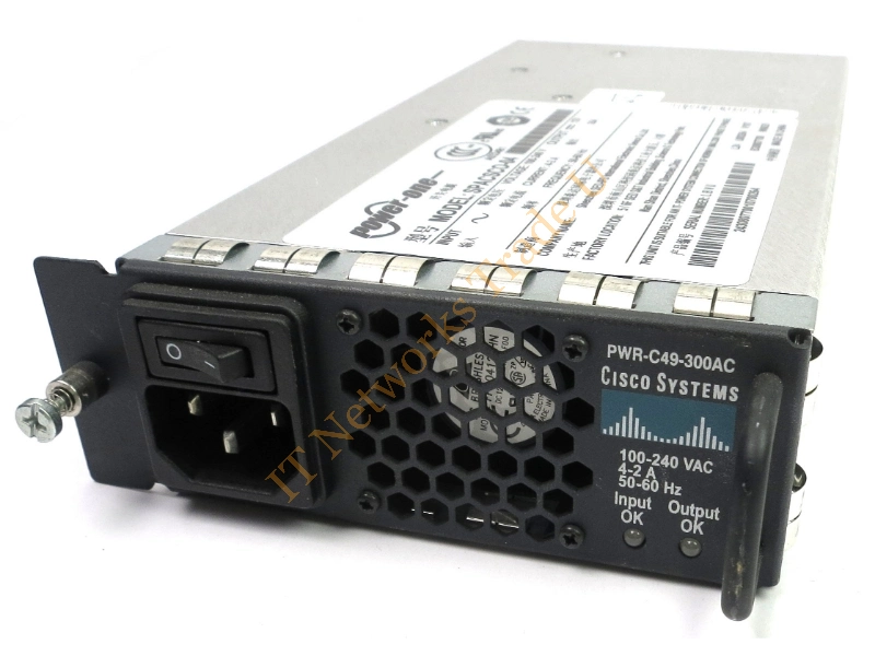 341-0103-02 Cisco 300-Watts Power Supply for Catalyst 4948