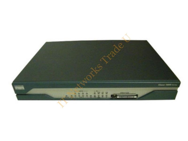341-0135-03 Cisco 1801 8-Port 8 x 10/100 Integrated Service Router
