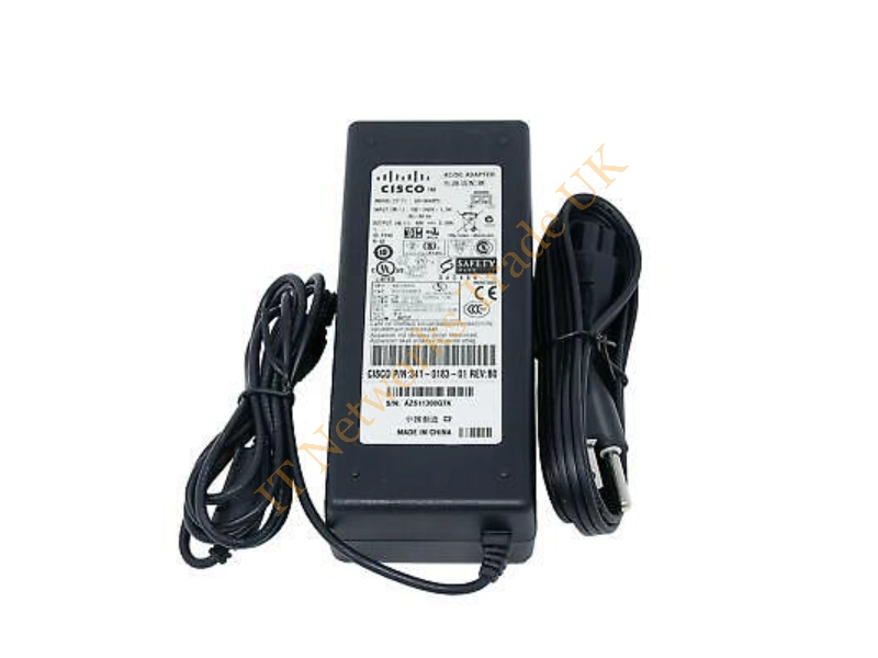 341-0183-01 Cisco 48V 2.08A Power Adapter