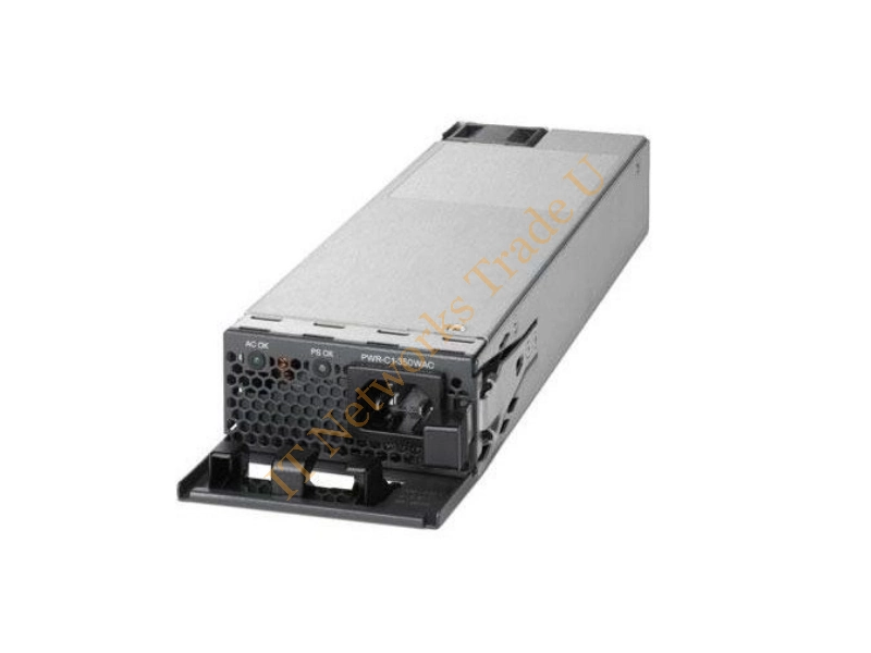 341-0411-01 Cisco 300-Watts AC Power Supply for Catalyst 4948E-F Switch