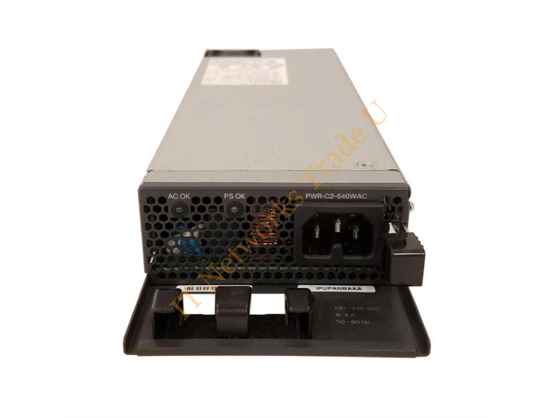 341-0531-01 Cisco 640-Watts AC Power Supply for Catalyst 2960 / 3650 Switches