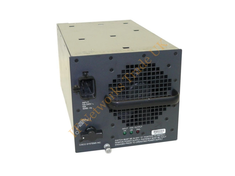 341-0571-01 Cisco 2500-Watts Platinum AC Hot-Pluggable Power Supply for UCS 5108 Blade Server Chassis