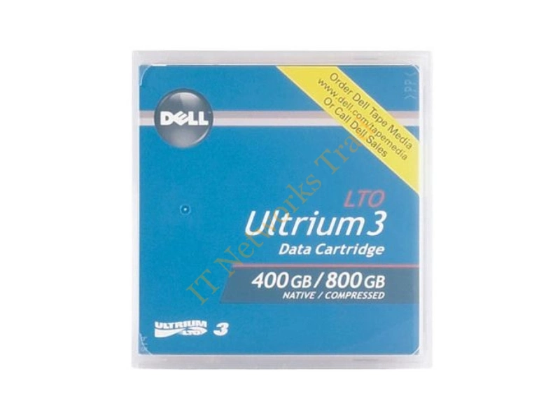 341-2650 Dell 400GB/800GB Data Cartridge for LTO Ultrium 3 Tape Drives (30-Pack) Tape Media Storage
