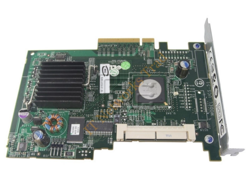 341-3095 Dell SAS 5/iR 5iR Single Channel SAS RAID Controller
