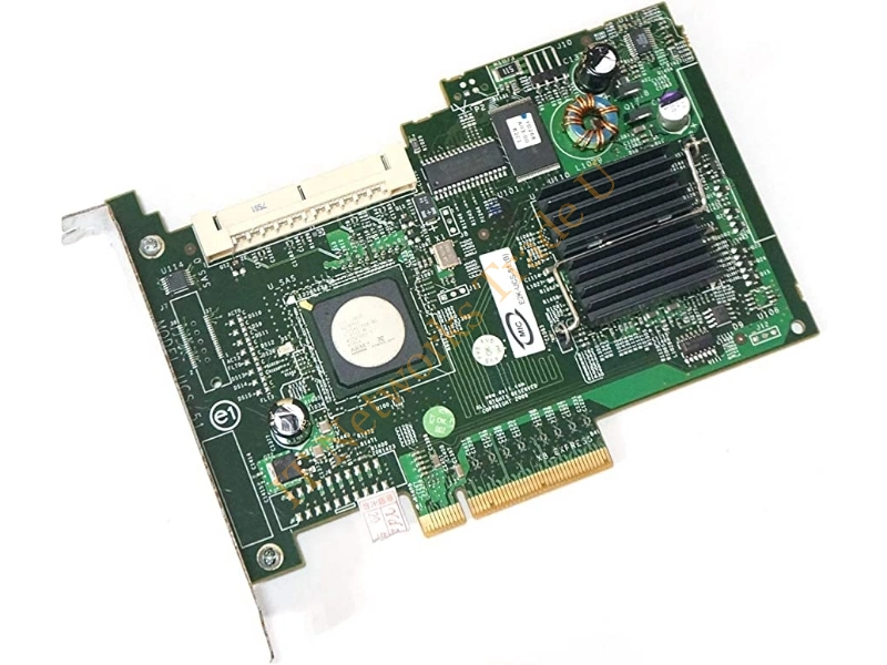 341-3874 Dell PERC 5/IR Single Channel PCI-Express SAS RAID Controller for PowerEdge 840