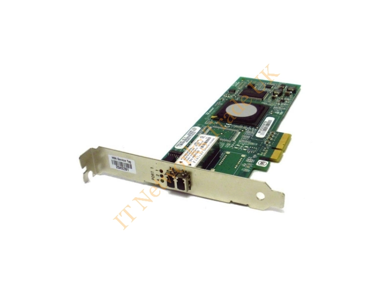 341-4606 Dell Qlogic QLE2460 4Gb Single Port Fibre Channel PCI Express HBA Network Adapter
