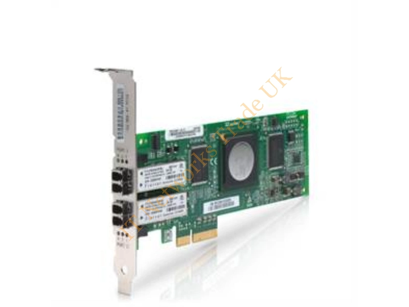 341-4607 Dell Qlogic QLE2462 4Gbps Dual Port Fiber Channel PCI Express Card Network Adapter