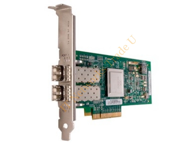341-6568 Dell Qlogic QLE2562 8GB Dual Port Fiber Channel HBA Network Adapter