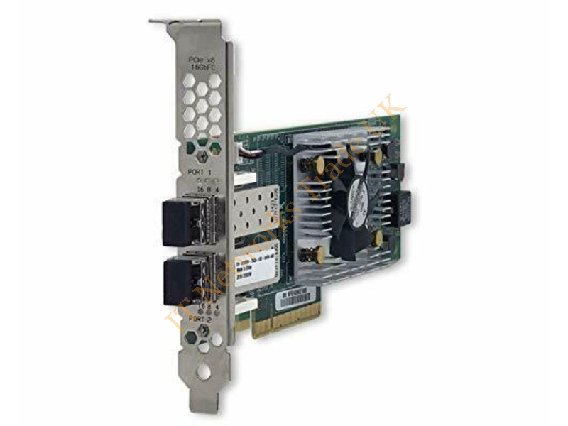 341-9093 Dell SANblade 1-Port 4GB/s Fibre Channel PCI-Express Host Bus Adapter Fiber Channel Controller