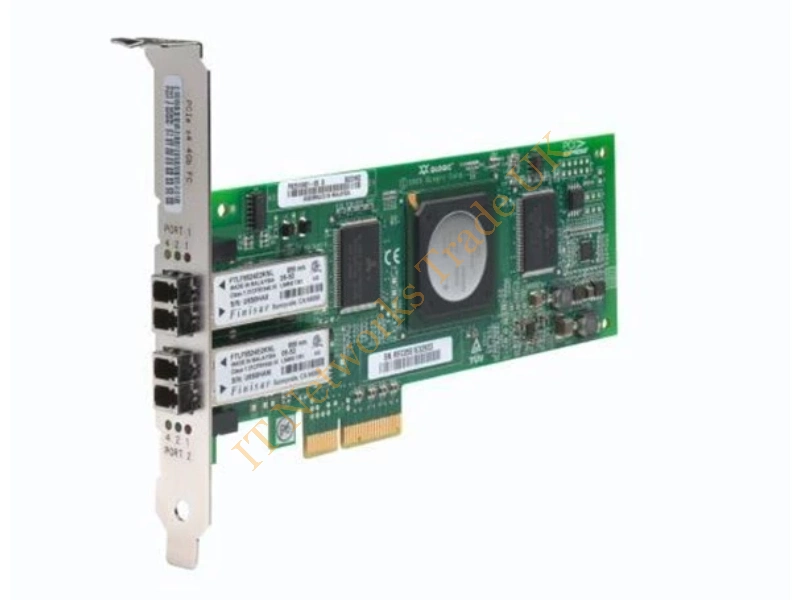 341-9094 Dell 4GB Dual Port PCI-Express Fibre Channel Host Bus Adapter with Standard Bracket Card Only Fiber Channel Controller