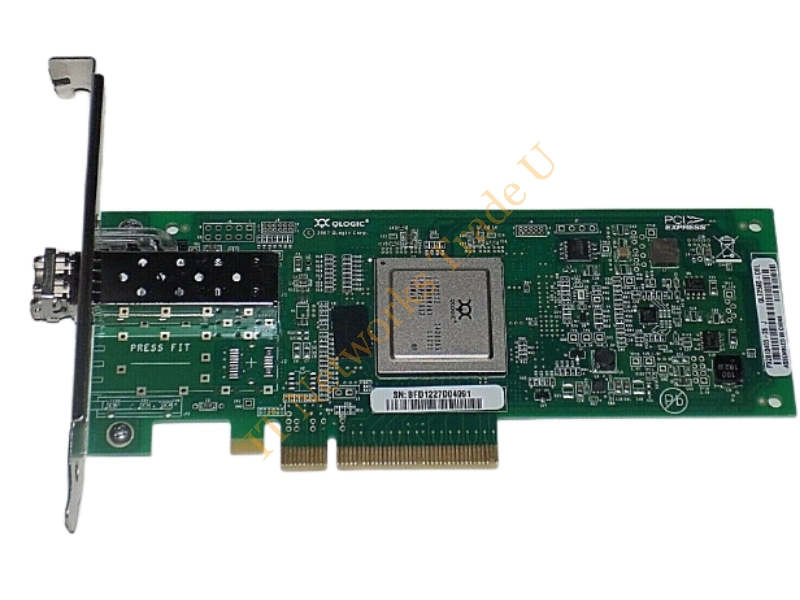 341-9097 Dell SANBlade QLE2560 8GB Single Channel PCI-Express Fibre Channel Host Bus Adapter with Standard Bracket Card Only Fiber Channel Controller