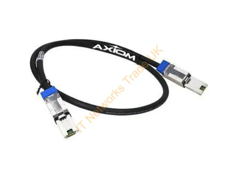 341176-B21-AX - Axiom 341176-B21-Ax Scsi Cable Black 72" (1.83 M)