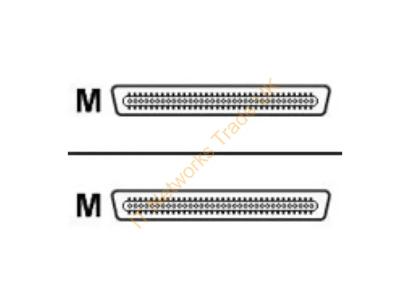 341177-B21 - HPE VHDCI/VHDCI, 3.6m SCSI cable External 68-p