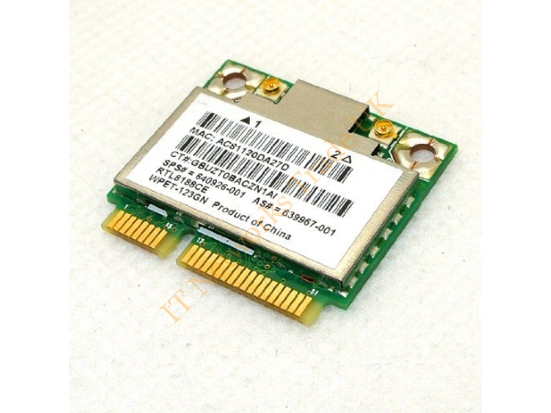 341336-001 HP Mini PCI 54G WiFi 802.11b/g Wireless LAN (WLAN) Network Interface Card for NX9110 Notebook Wireless LAN Card