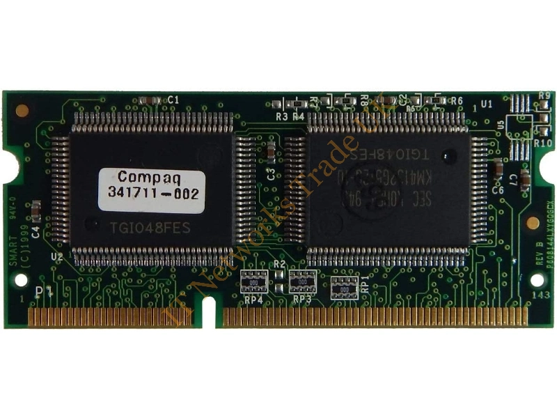 341711-002 Compaq 4MB SGRAM Video Memory