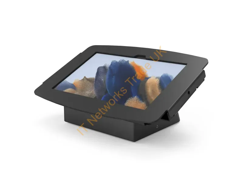 341B870GA7SB - Compulocks Space Kiosk Tablet Security Enclosure 8.7" Black