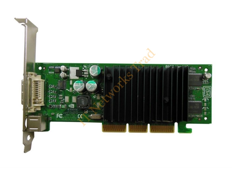 341D076415 nVidia GeForce4 MX420 64MB AGP 4x S-Video-out and VGA Out Video Graphics Card