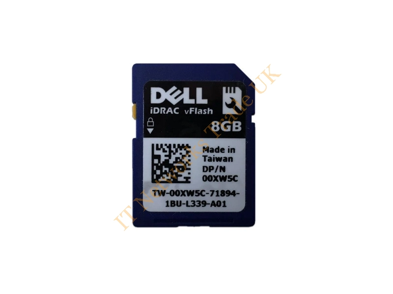 342-1413 Dell VFlash 8GB SD Flash Memory Card for iDRAC Enterprise