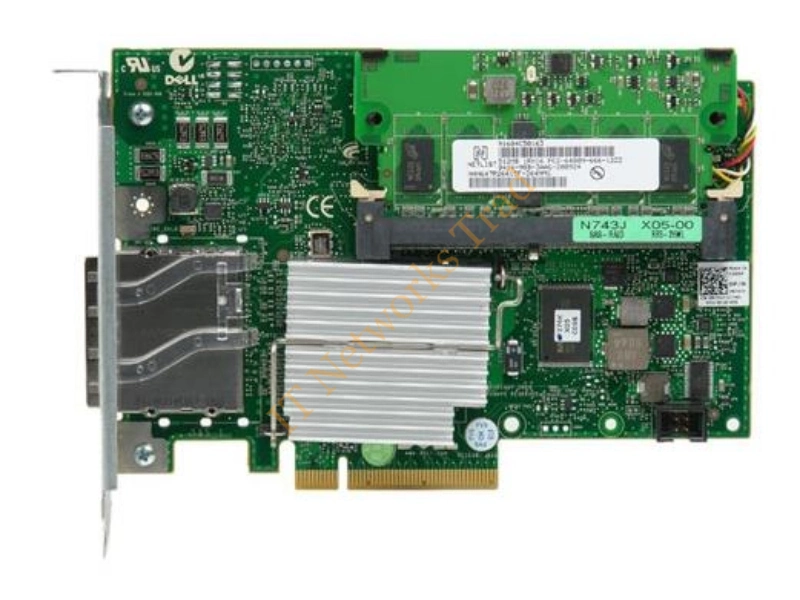 342-1560 Dell PERC H800 6GB/S PCI-Express 2.0 SAS RAID Controller with 512MB Cache