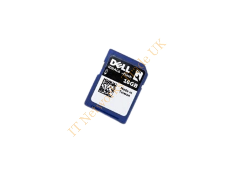 342-3722 Dell VFlash 16GB SD Flash Memory Card for iDRAC Enterprise