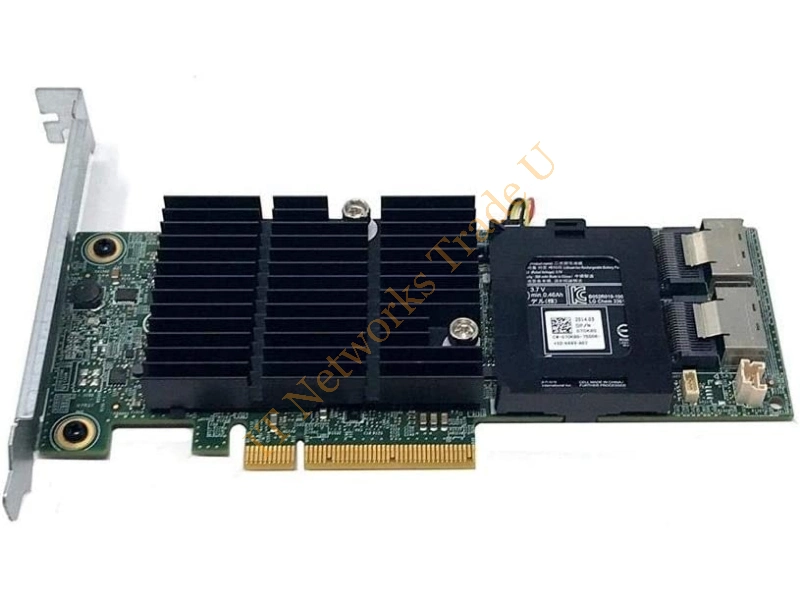 342-4203 Dell PERC H710 6GB/S PCI Express 2.0 X8 SAS RAID Controller Card with 512MB NV Cache