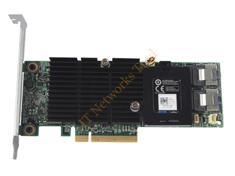 342-4204 Dell PERC H710P 6GB SAS PCI-Express 2.0 RAID Controller with 1GB Flash BACKED Cache