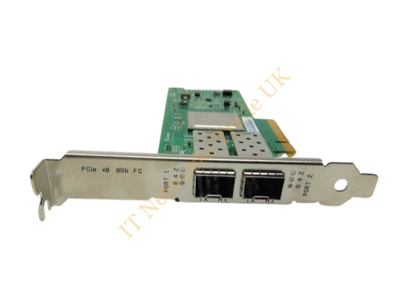 342-4963 Dell 16GB Single Port PCI-Express 2.0 Fibre Channel Host Bus Adapter with Standard Bracket Card Only Fiber Channel Controller
