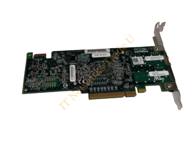 342-4965 Dell 16GB Single Port PCI-Express 2.0 Fibre Channel Host Bus Adapter with Standard Bracket Card Only Fiber Channel Controller