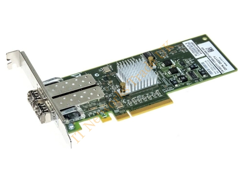 342-7601 Dell Brocade 825 Dual Port 8Gb/s Fiber Channel Host Bus Adapter Fiber Channel Controller