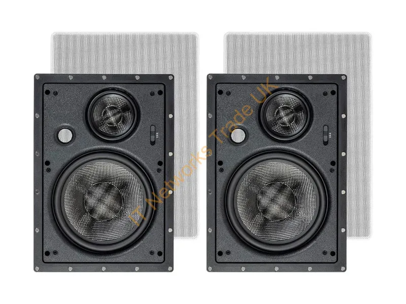 34200 - Monoprice Alpha 3-Way Black, White Wired 100 W