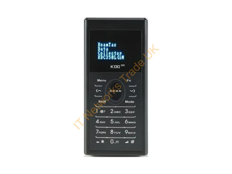 342000 - Koamtac Kdc380D Handheld Bar Code Reader 1D Ccd Black