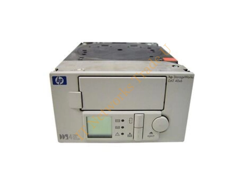 342507-001 HP 120/240GB StorageWorks DAT 40x6 DDS-4 SCSI Internal Autoloader Tape Drive Storage