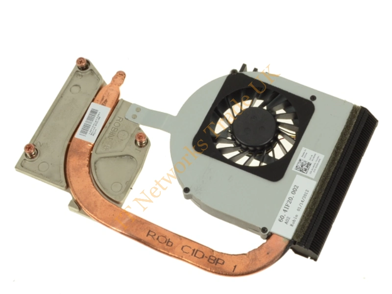 3425B Dell Laptop Intel Heatsink and Fan for Vostro 3550 Fans And Heatsink Combo