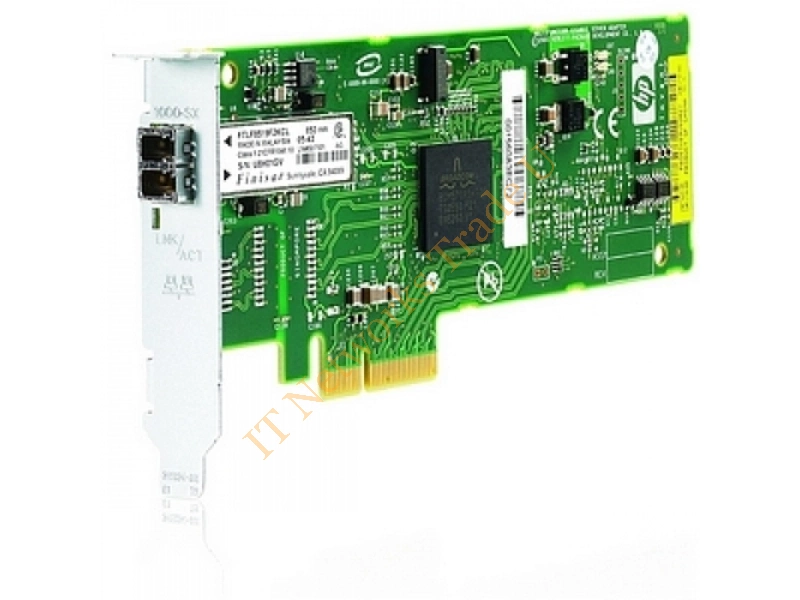 343073-B21 HP StorageWorks FCA2408 2GB Single Port 64-Bit Fibre Channel PCI-X Host Bus Adapter Fiber Channel Controller