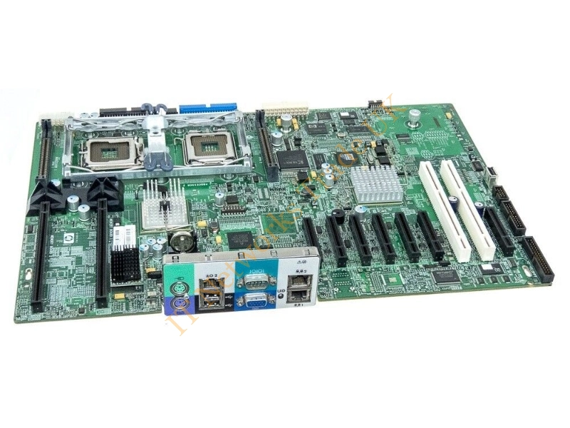 344431-001 HP System Board with CPU Cage for ML370 G5 Server Motherboard