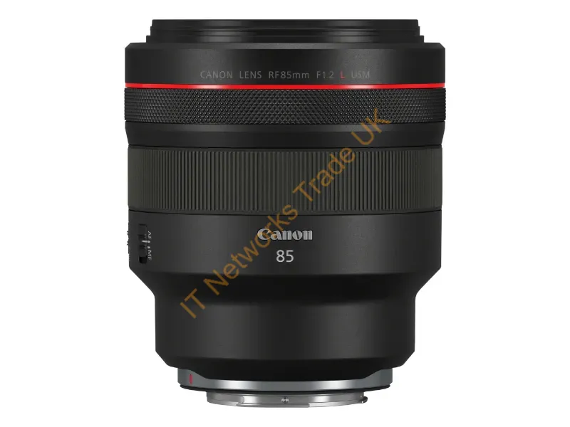 3447C002 - Canon Rf 85Mm F1.2 L Usm Slr Telephoto Lens Black