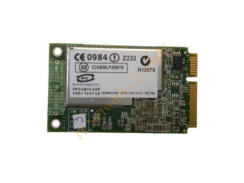 344864-001 HP Mini PCI-Express 54G WiFi 802.11a/b/g/n Wireless LAN (WLAN) Network Interface Card Wireless LAN Card