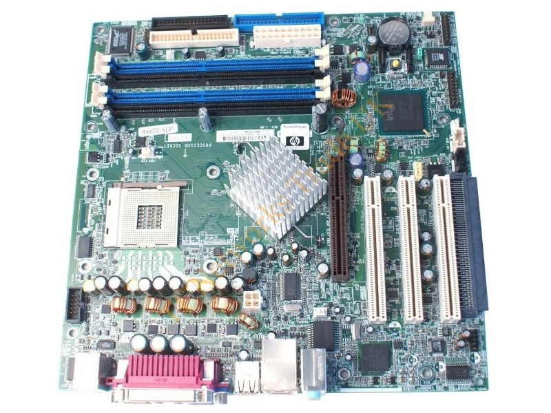 345064-001 HP System Board Socket 478 Desktop Motherboard