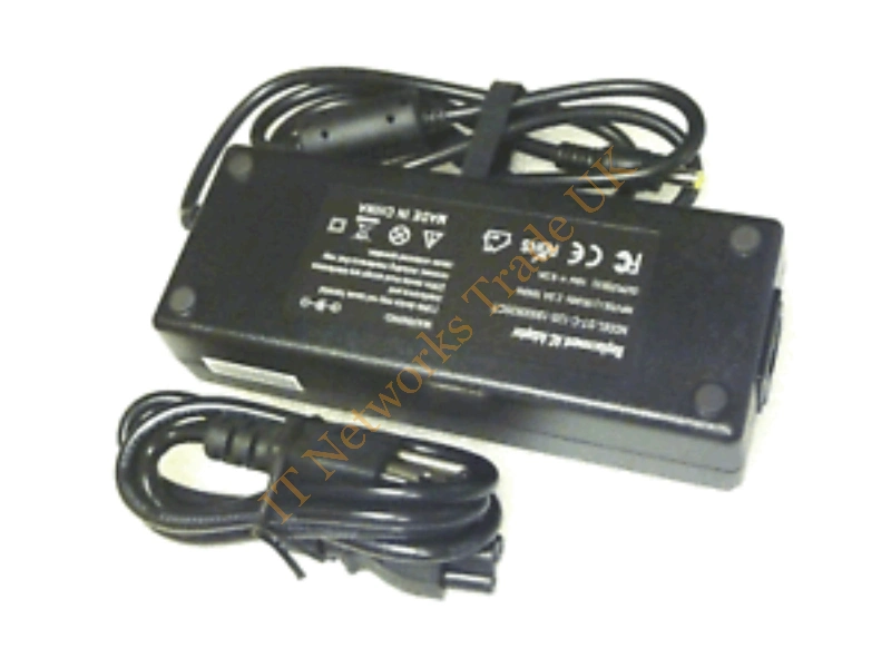 345312-003 HP 135-Watts 19V AC Adapter for NX9500/NX9100/NX9105 and Pavillion ZD7000/ZD7100/ZD7200/ZD7300/ZD7900 Series Notebooks Power Adapter