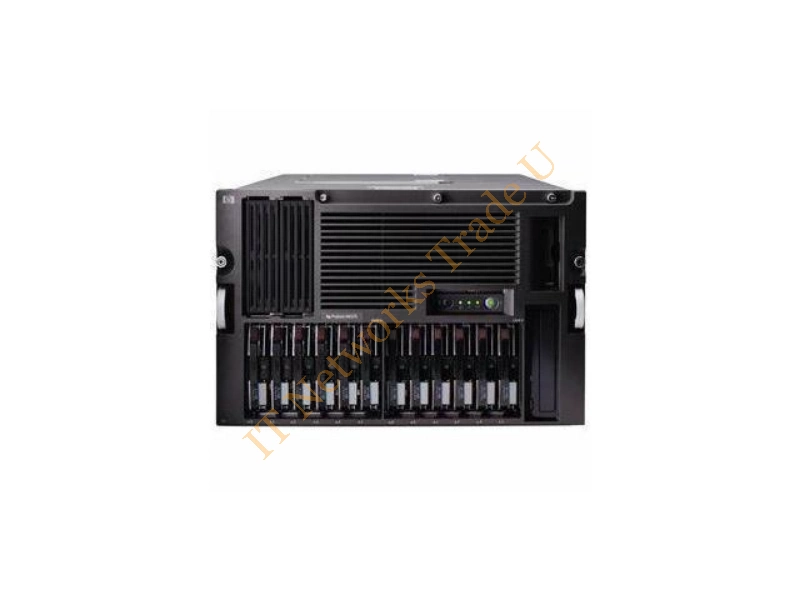345316-001 HP ProLiant ML570 G2 Intel -Xeon MP 2.70GHz CPU 1GB DDR SDRAM ATI Rage IIC 8MB 110/220V AC 7U Rack-Mountable Server System