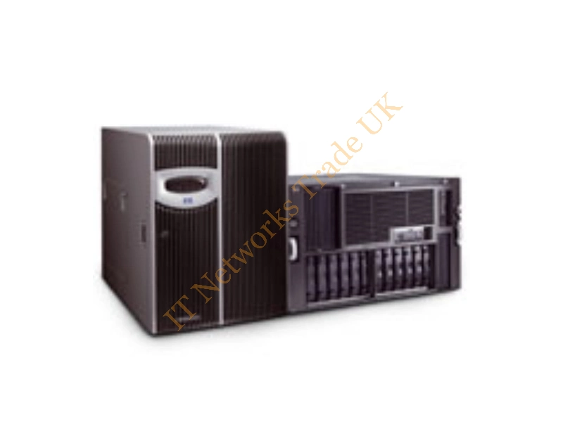 345319-001 HP ProLiant ML570 G2 Intel -Xeon MP 3GHz CPU 1GB DDR SDRAM ATI Rage IIC 8MB 110/220V AC Rack-Mountable Tower Server System