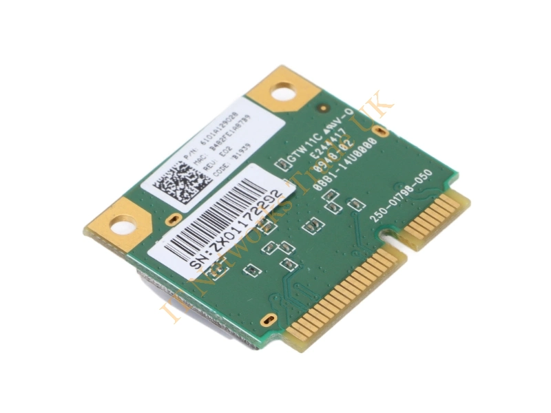 345641-001 HP Mini PCI IEEE 11MBps 802.11b Wireless LAN (WLAN) Network Interface Card Wireless LAN Card