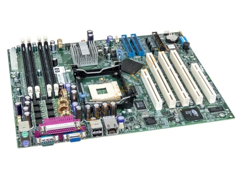 346077-002 HP Server Board for ProLiant Ml110 Server Server Motherboard