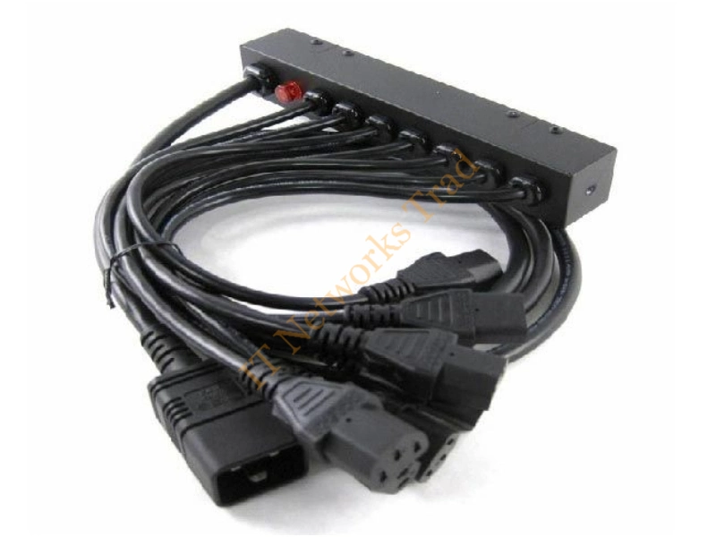 346137-001 HP 7-Outlets Fixed Cord PDU Extension Bar Power Protection