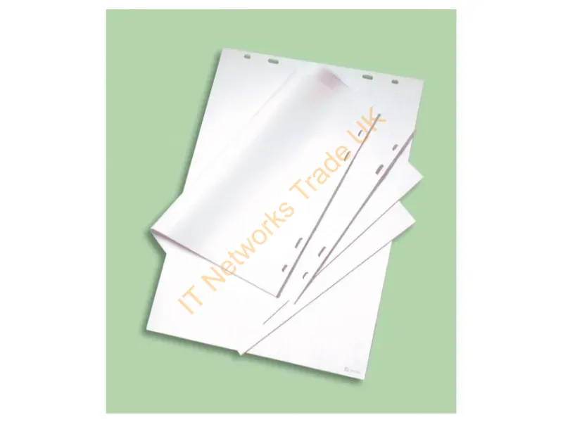 34631170 - Nobo Flipchart Pad Plain 580X480 40 Sheets