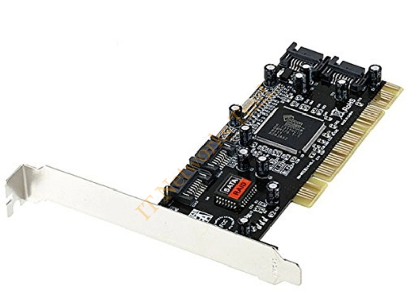 347201-002 HP Quad Port SATA RAID Controller Card